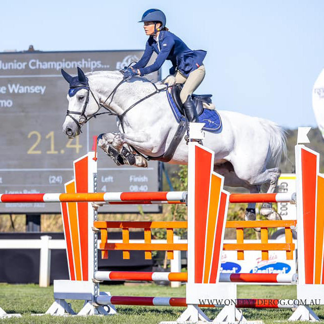 10 Questions with Anneliese Wansey: Emcee Apparel Rider