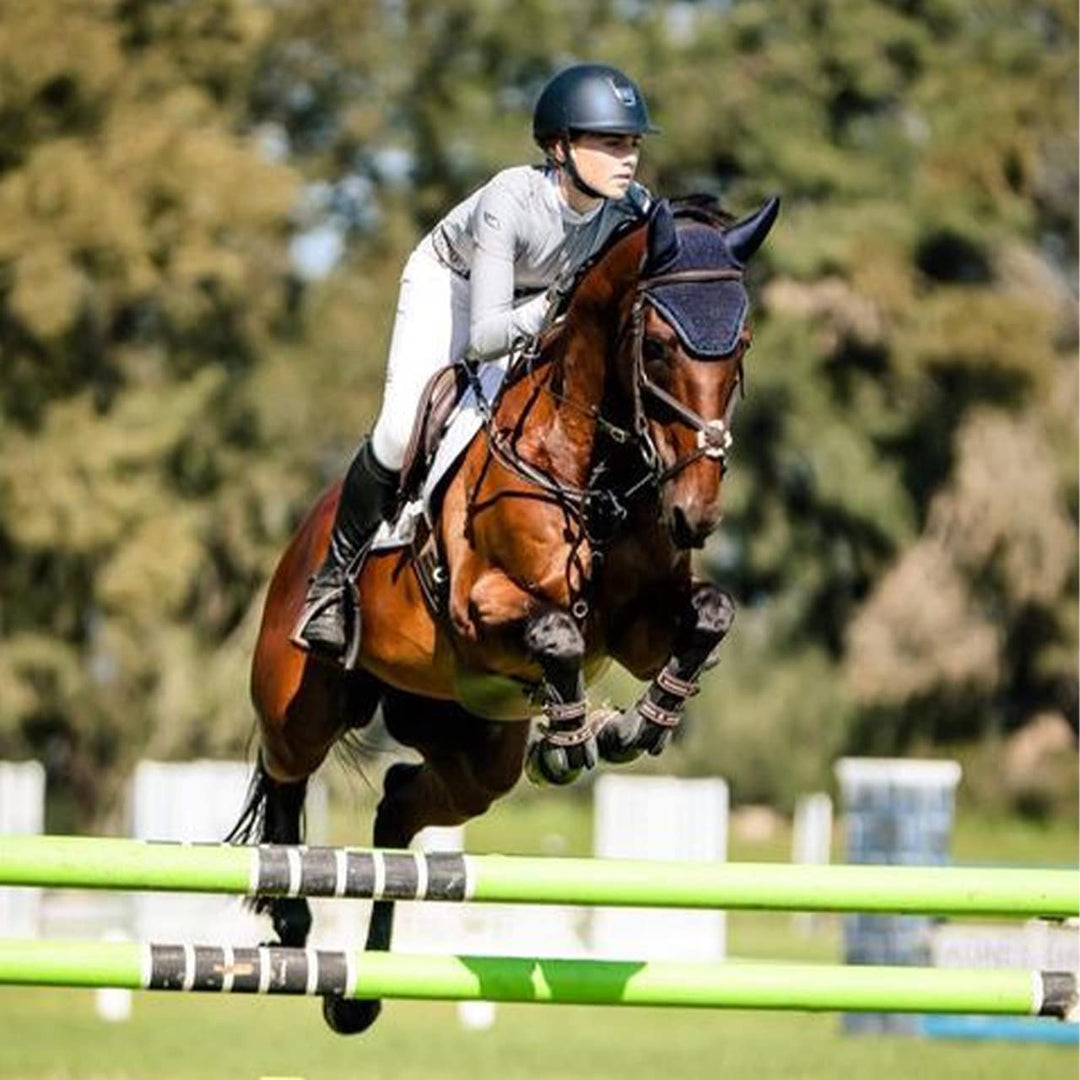 Emcee Apparel Rider Catch-up: Aria Baker