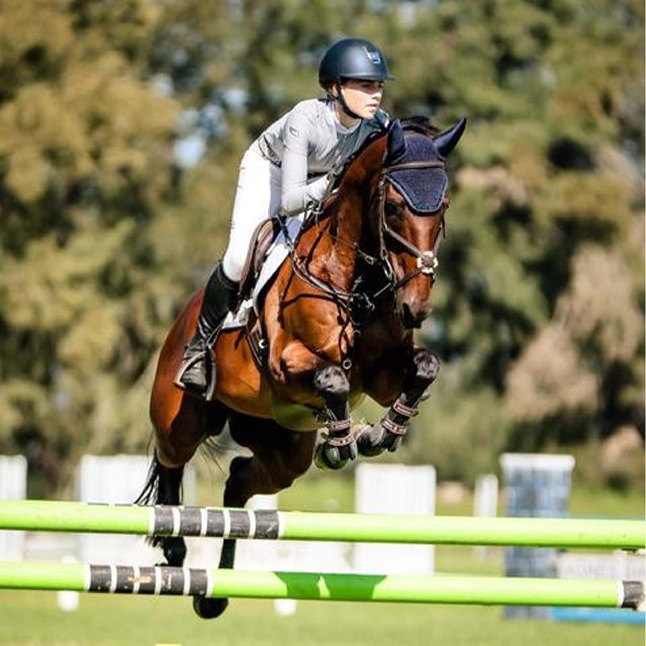 Emcee Apparel Rider Catch-up: Aria Baker