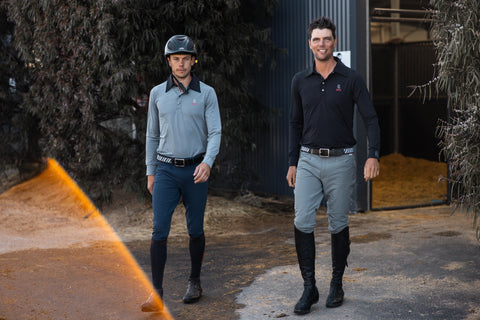 MENS BREECHES - HORSE RIDING BREECHES FOR COMPETITION AND TRAINING