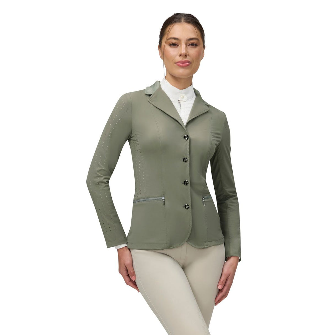 Chacco Competition Jacket - Olive