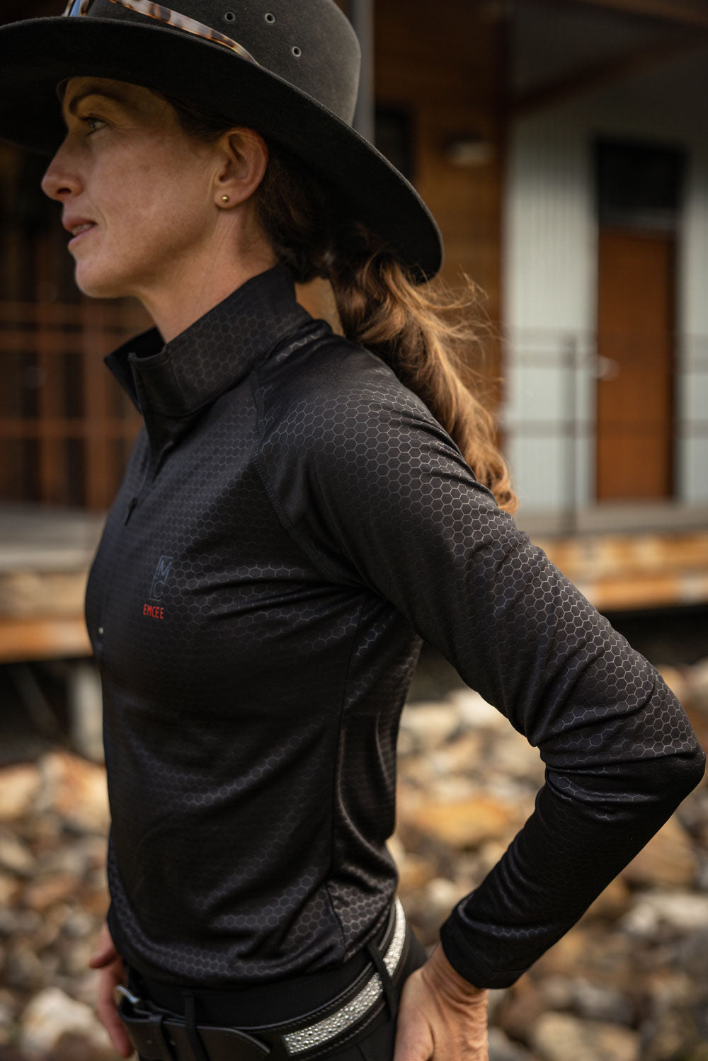 Honeycomb Training Shirt