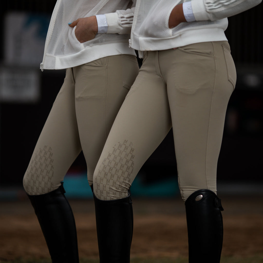 Belle Competition Breeches in Beige