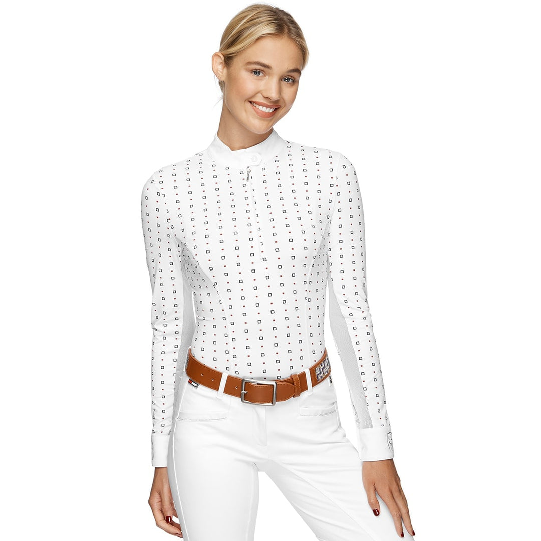 Pizazz - White Squares, S