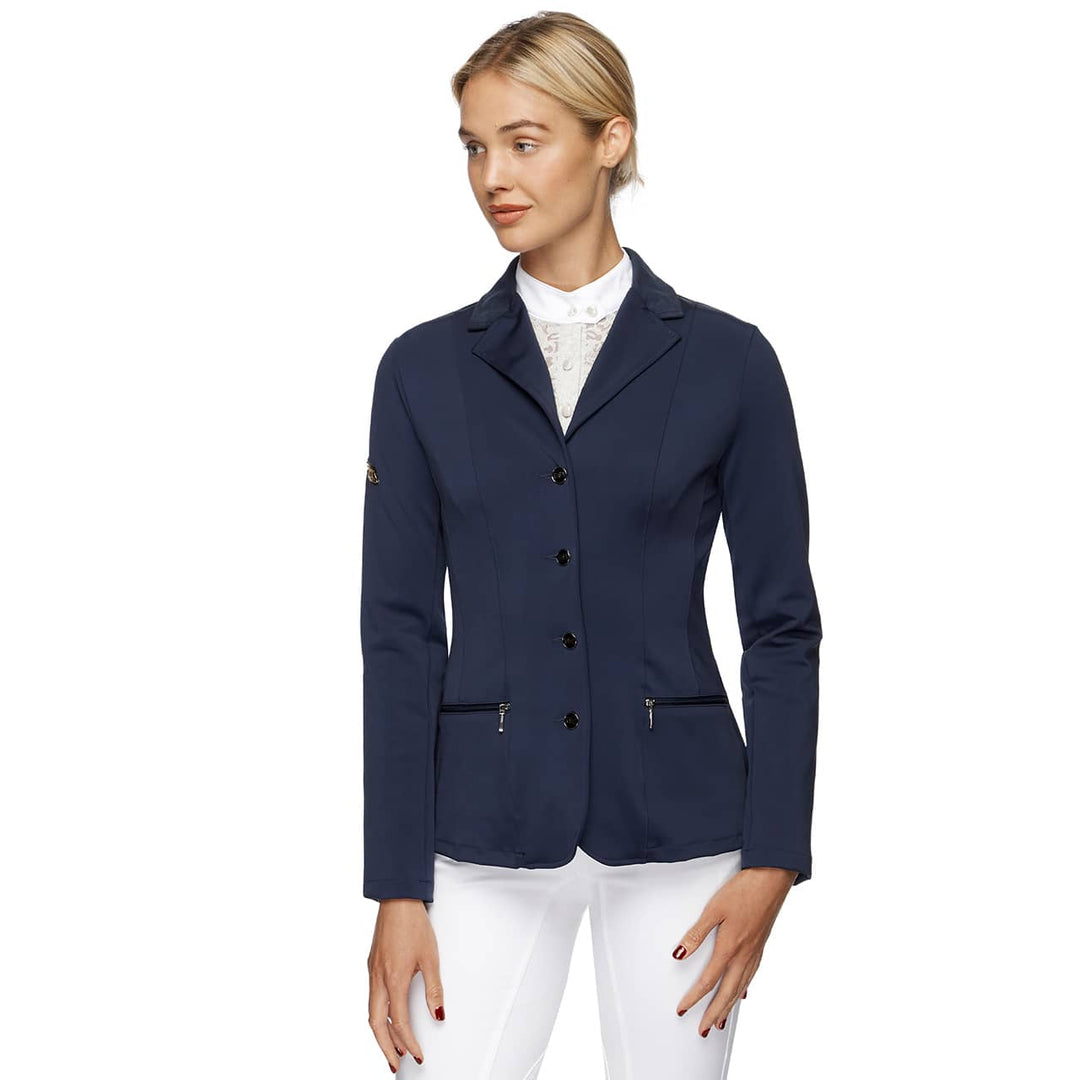 Evita Show Jacket - Navy, L
